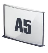 Plaque de signalisation Cinatur - Format A5 - Anthracite