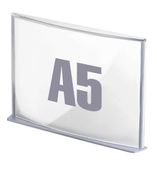 Plaque de signalisation Cinatur - Format A5 - Aluminium