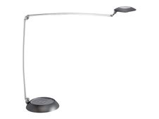 MaulSpace - Lampe de bureau LED - couleur réglable - argent