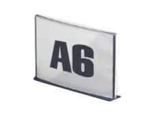 Plaque de signalisation Cinatur - Format A6 - Anthracite