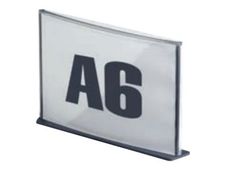Plaque de signalisation Cinatur - Format A6 - Aluminium