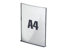 Plaque de signalisation Cinatur - Format A4 - Anthracite