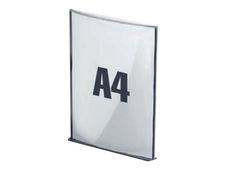 Plaque de signalisation Cinatur - Format A4 - Aluminium