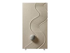 Cloison de séparation EASYSCREEN - L94 x H174 cm - sable fin