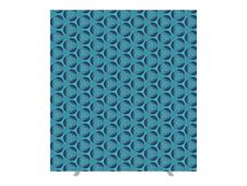 Cloison de séparation EASYSCREEN - L160 x H174 cm - mosaïque bleue