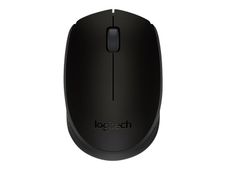 Logitech M171 - ratón - 2.4 GHz - negro