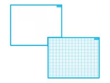 Bouchut School Year Collection Mini - tableau blanc - 265 x 210 mm - double face