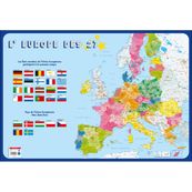 Bouchut - Poster pédagogique effaçable - 52 x 76 cm - Europe