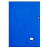 Clairefontaine Mimesys - Cahier polypro A4 (21x29,7 cm) - 96 pages - petits carreaux (5x5 mm) - disponible dans différentes couleurs