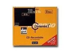 Intenso - 10 CD-R - 700 MB 