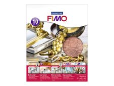 FIMO - Foil - 10 feuilles en métal - cuivre