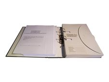 SmartFolder - Chemise à 3 rabats - assemblée générale + recharge de 50 feuilles numérotées