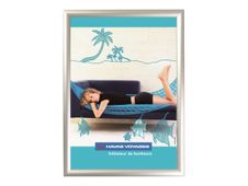 INOVSHOP Clipframe - Cadre d'affichage clippant - coins carrés - 60 x 80 cm