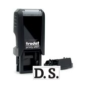 Mini tampon personnalisé sur 1 ligne - zone d'impression 13 x 6 mm - Trodat Printy 4907