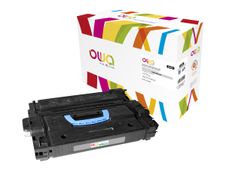 Cartouche laser compatible HP 43X - noir - Owa K12429OW