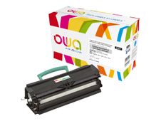 Cartouche laser remanufacturée Lexmark E352H21E - noir - Owa