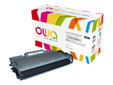Cartouche laser compatible Brother TN2210 - noir - Owa K15465OW