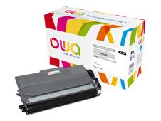 Cartouche laser remanufacturée Brother TN3390 - noir - Owa