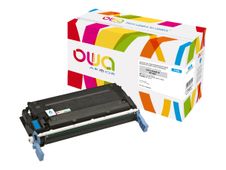 Cartouche laser compatible HP 641A - cyan - Owa K12003OW