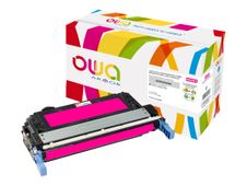 Cartouche laser compatible HP 643A - magenta - Owa K12238OW