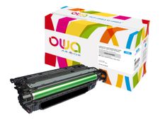 Cartouche laser remanufacturée HP 648A - cyan - Owa