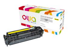 Cartouche laser remanufacturée HP 312A - jaune - Owa