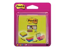 Post-it Super Sticky Easy select 2014-SC-BYFG - bloc-cube