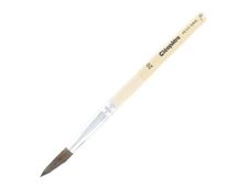 Cléopâtre - Pinceau rond - petit gris - N°20