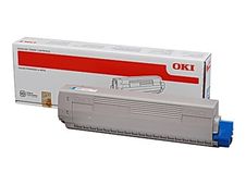 Oki 44844507 - cyan - cartouche laser d'origine