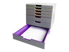 Durable Varicolor - Module de classement 7 tiroirs - multicolore