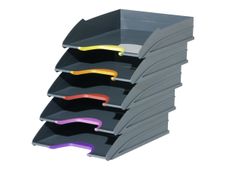 Durable Varicolor - Corbeille à courrier