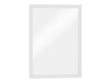 Durable Duraframe - Cadre d'affichage adhésif - A3 - argent