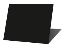 Bequet - 10 Chevalets plié - 7 x 6 cm - noir