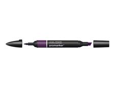 ProMarker - Marqueur double pointe - aubergine