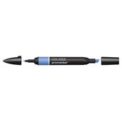 ProMarker - Marqueur double pointe - bleu cobalt