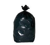 20 Sacs poubelle noir 30L - 27 microns