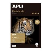 Apli Paper - Papier photo brillant - 10 x 15 cm - 240 g/m² - 150 feuilles