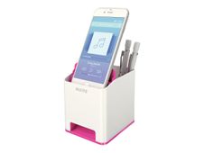 Leitz WOW - Pot à crayons  - rose métallisé