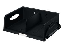 Leitz Standard - Corbeille à courrier 2xA5 noir