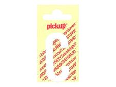 Pickup - Étiquette autocollante - 90 mm - Lettre C - blanc mat