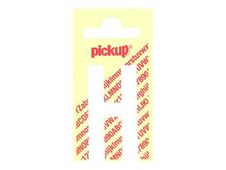 Pickup - Étiquette autocollante - 90 mm - Lettre H - blanc mat