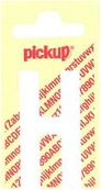 Pickup - Étiquette autocollante - 150 mm - Lettre H - blanc mat
