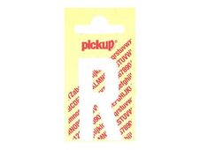 Pickup - Étiquette autocollante - 150 mm - Lettre R - blanc mat
