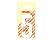 Pickup - Étiquette autocollante - 150 mm - Chiffre 5 - blanc mat