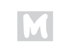 Pickup Déco Emma - Étiquette autocollante 70 mm - Lettre M - blanc