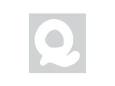 Pickup Déco Emma - Étiquette autocollante 70 mm - Lettre Q - blanc