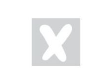 Pickup Déco Emma - Étiquette autocollante 70 mm - Lettre X - blanc