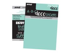 Pickup Déco Lynn - Étiquette autocollante 120 mm - Lettre Y - noir