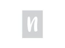 Pickup Déco Zoé - Étiquette autocollante 110 mm - Lettre N - blanc