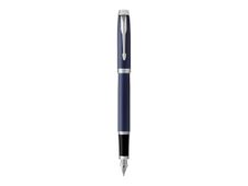Parker IM - Stylo plume bleu - pointe fine